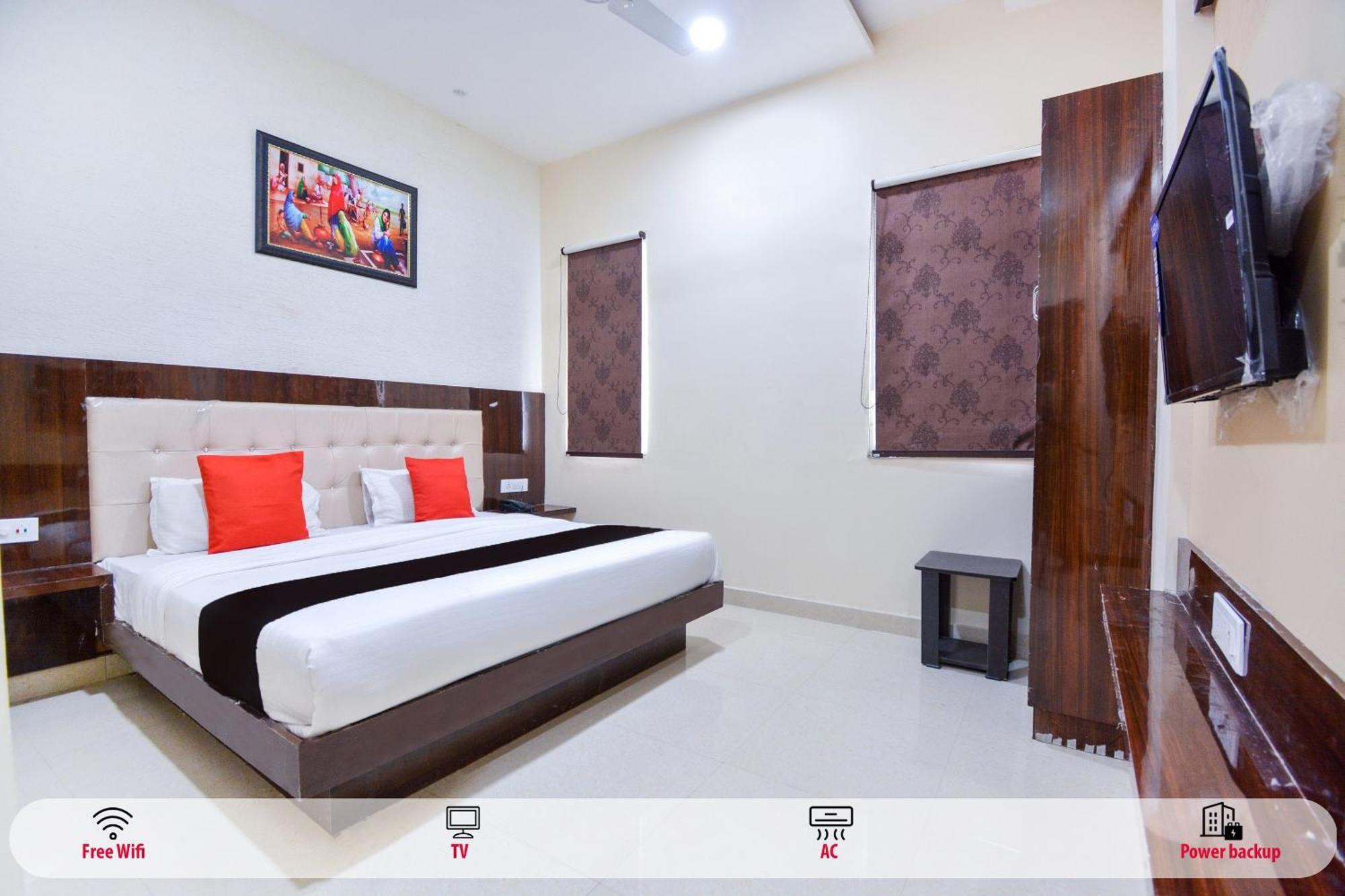 Capital O Moments Inn أمريتسار المظهر الخارجي الصورة